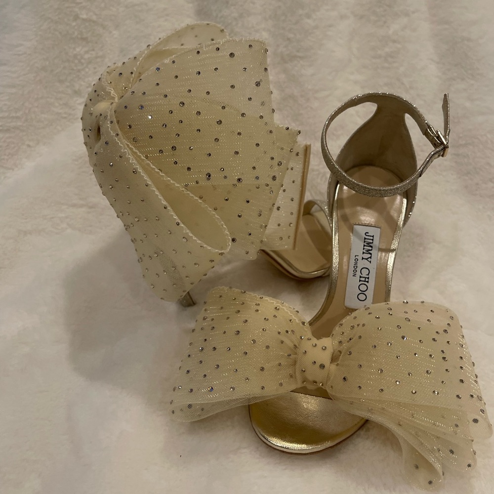 Jimmy choo size35.5 us 5.5